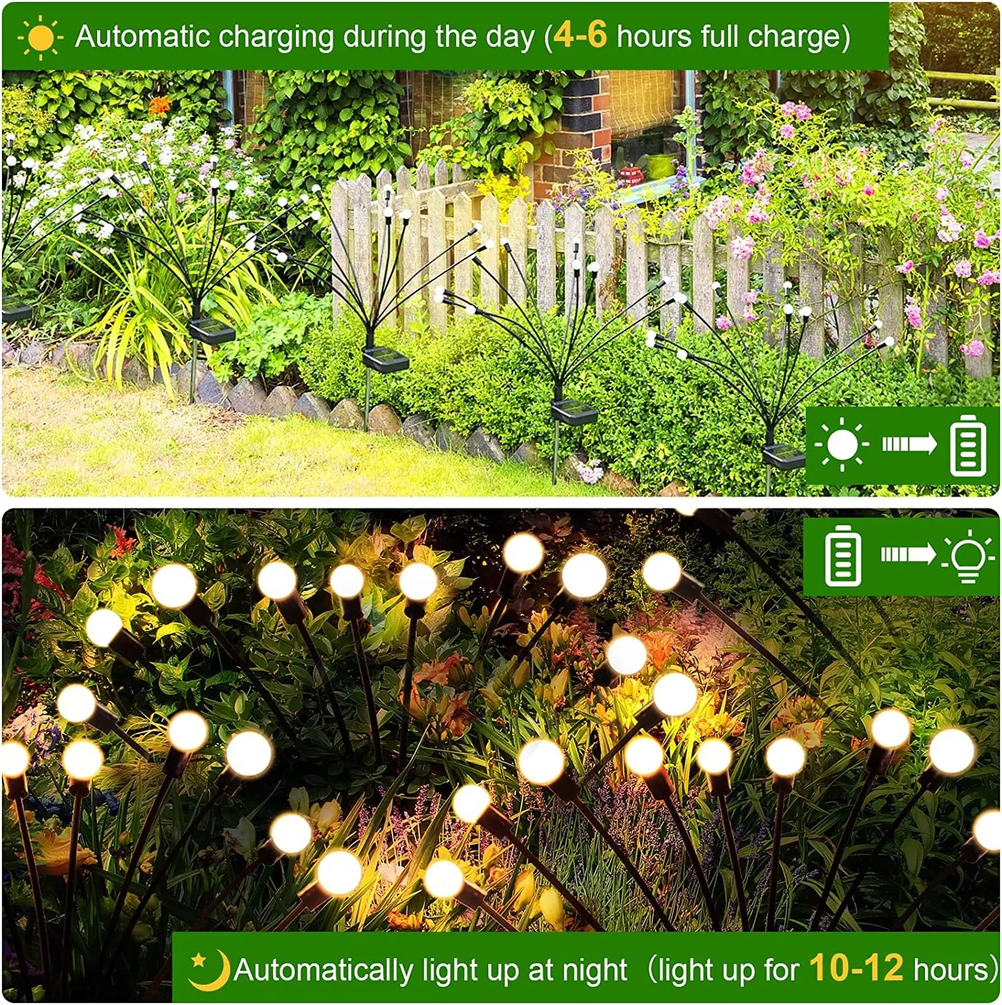 SolaBright Firefly Garden Lights