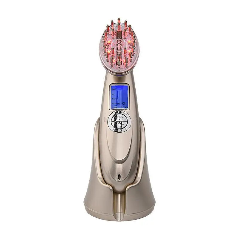 EMS Infrared Laser Vibration Massage Comb