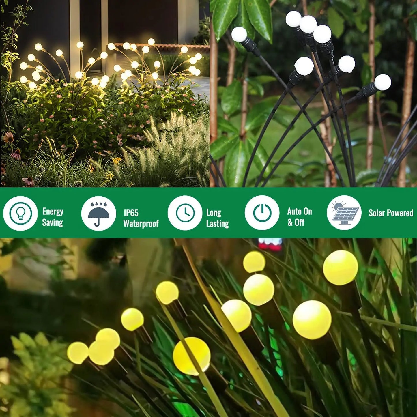 SolaBright Firefly Garden Lights