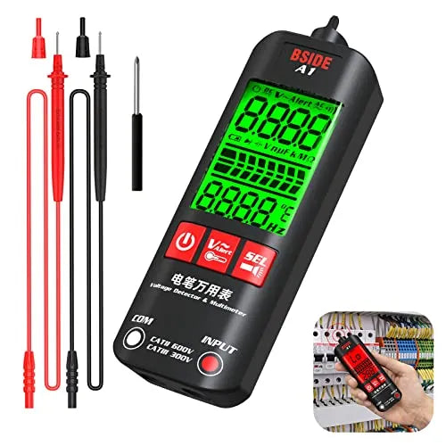 Automatic Anti-Burn Intelligent Digital Multimeter