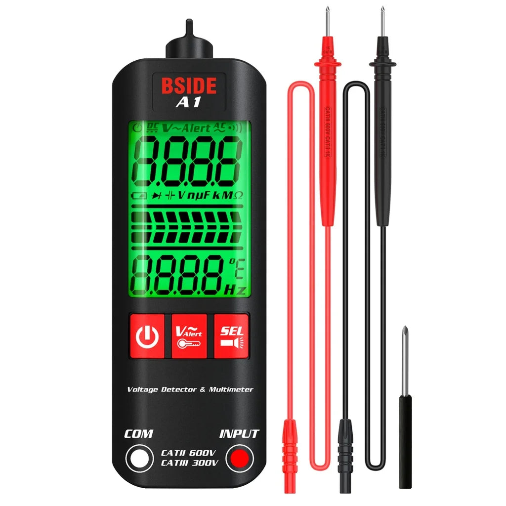 Automatic Anti-Burn Intelligent Digital Multimeter