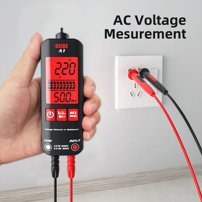 Automatic Anti-Burn Intelligent Digital Multimeter