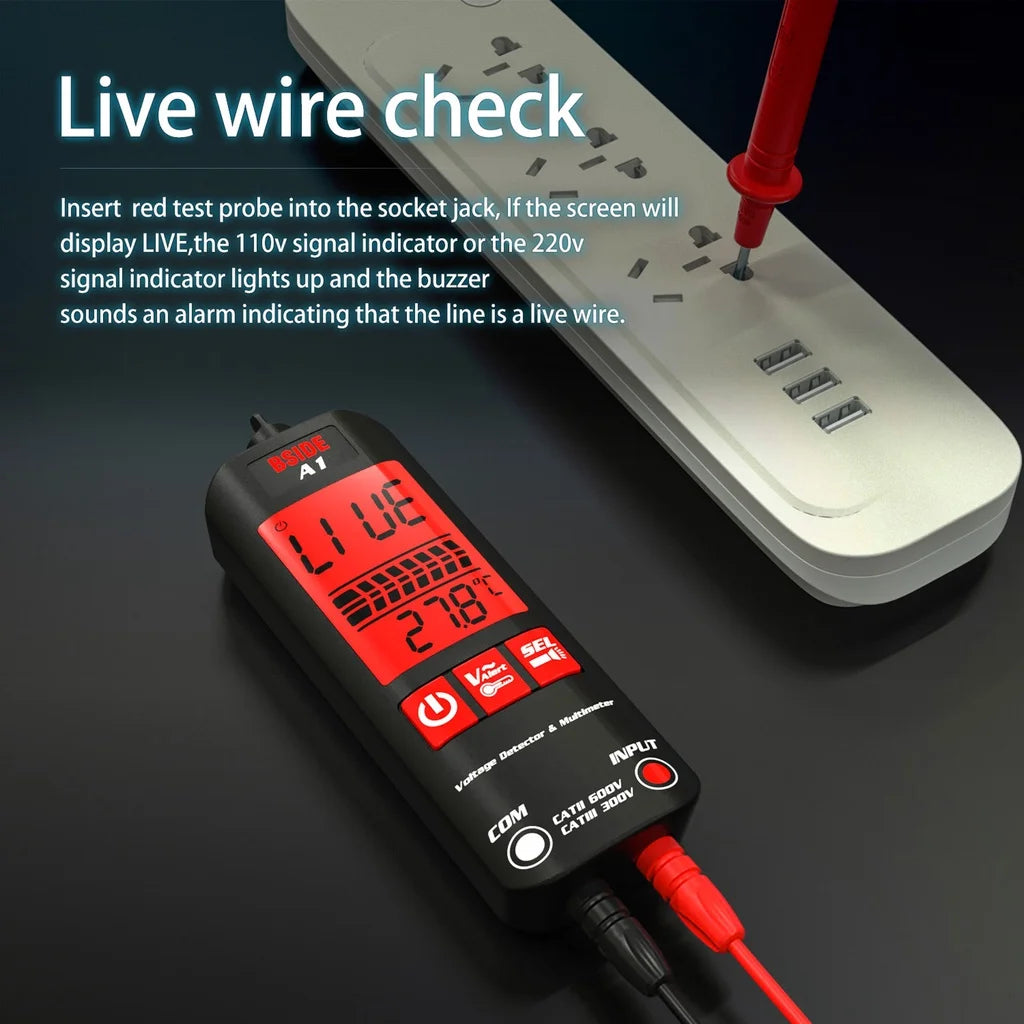 Automatic Anti-Burn Intelligent Digital Multimeter