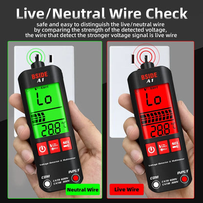 Automatic Anti-Burn Intelligent Digital Multimeter